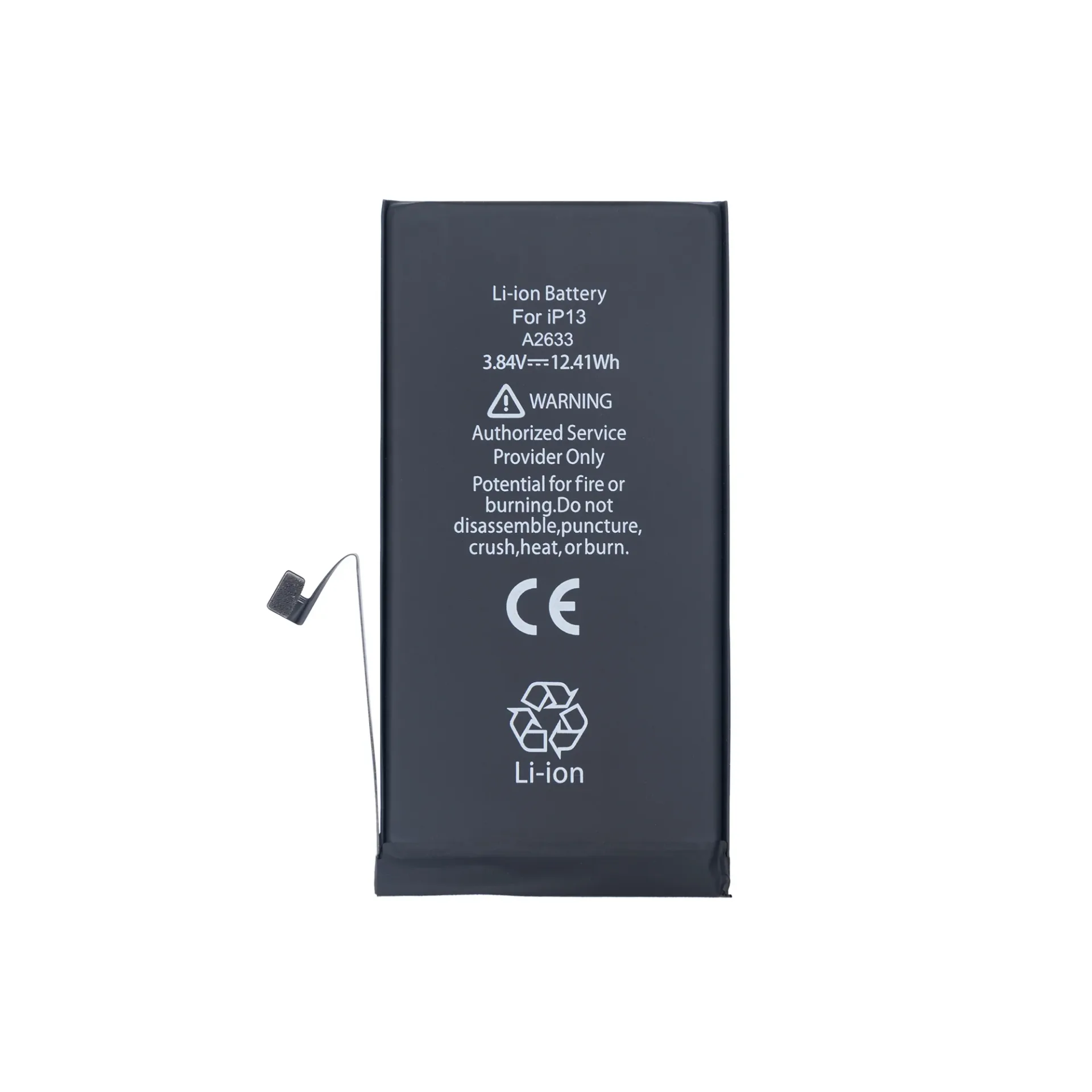 For Apple iPhone 13 Battery With TI-Chip OEM